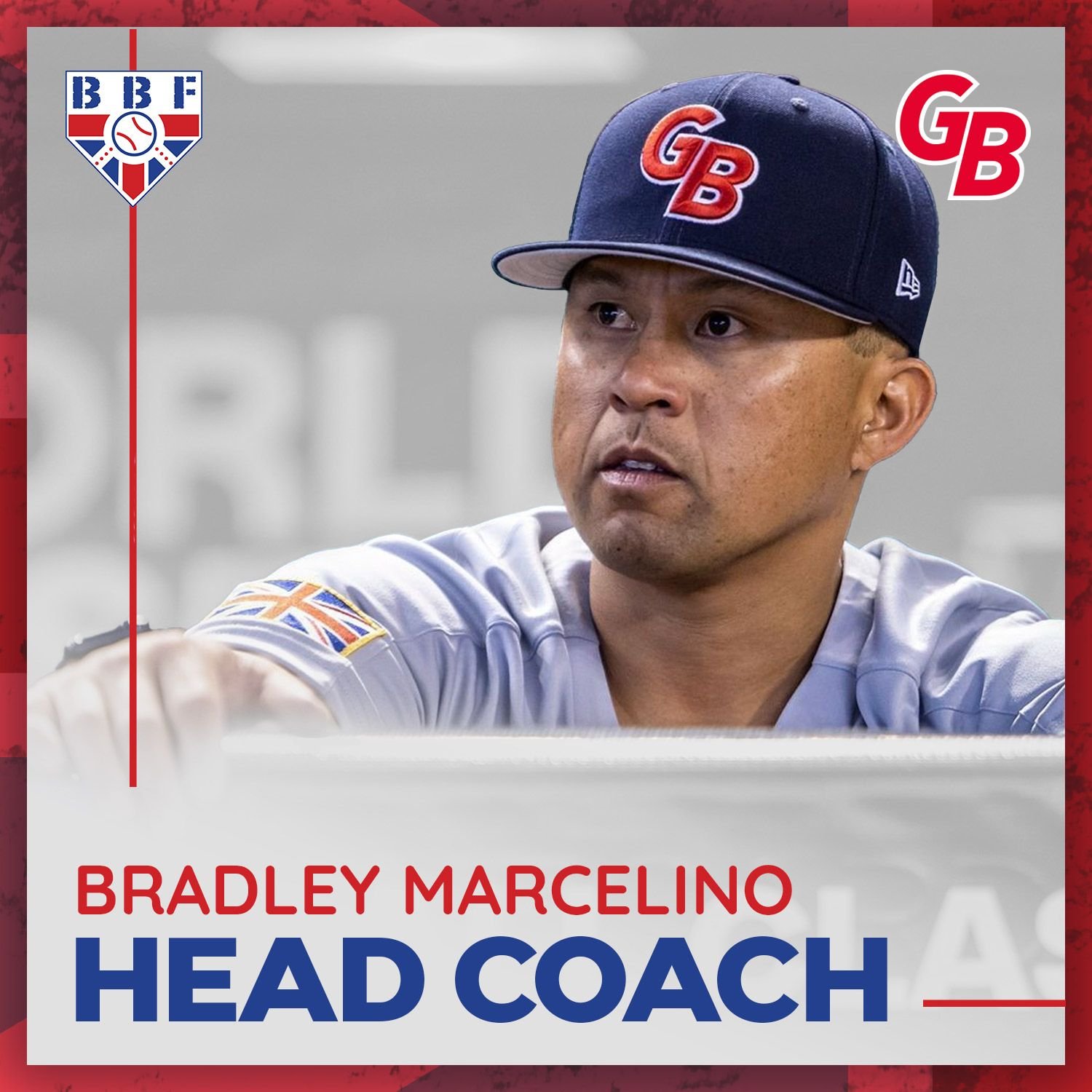 MARCELINO APPOINTED GB BASEBALL HEAD COACH and GBR OLYMPIC MANAGER