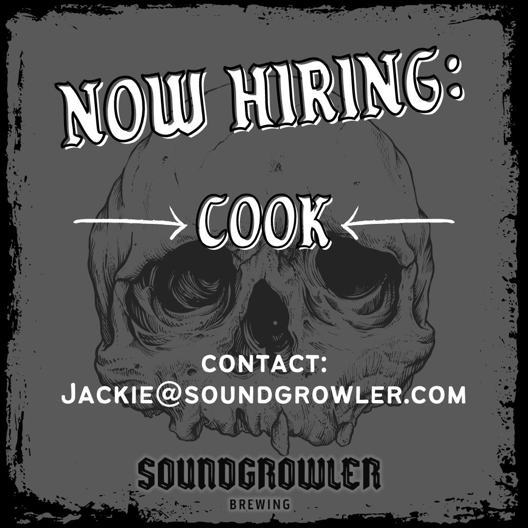 Ready to turn up the heat in a dynamic kitchen environment? Soundgrowler Brewing wants YOU! 👩&zwj;🍳
If you're passionate about cooking and thrive in a fast-paced setting, we've got the perfect opportunity for you. Join our team and let your culinar