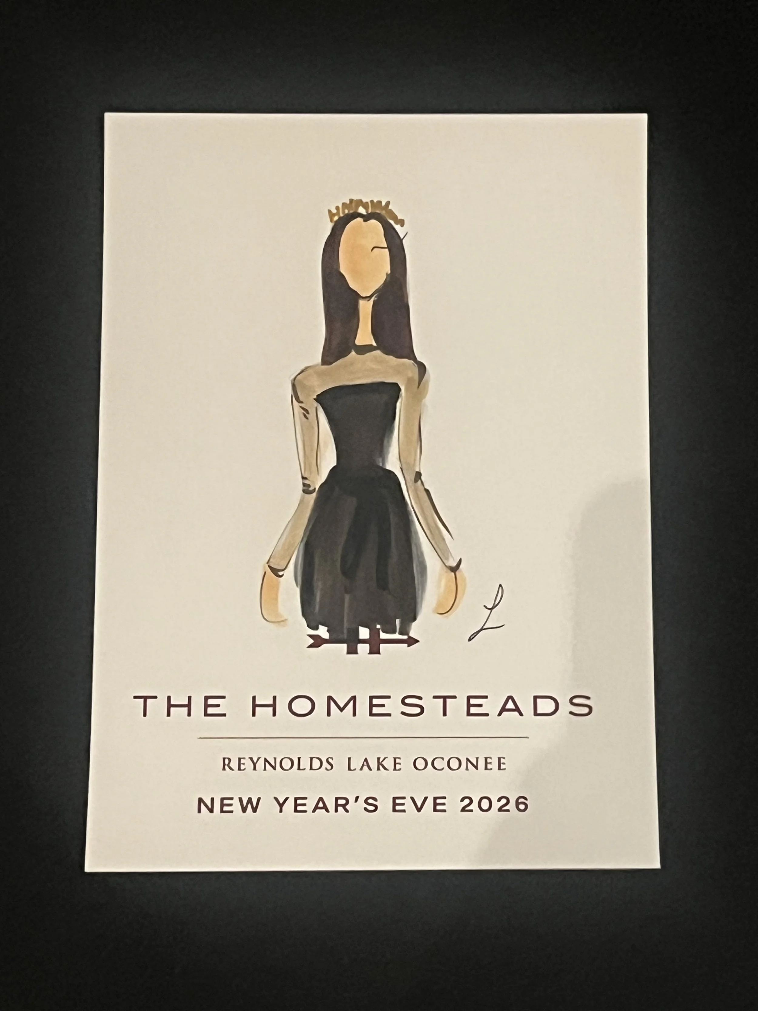 fashion illustration from live event illustration by Noteworthy Couture