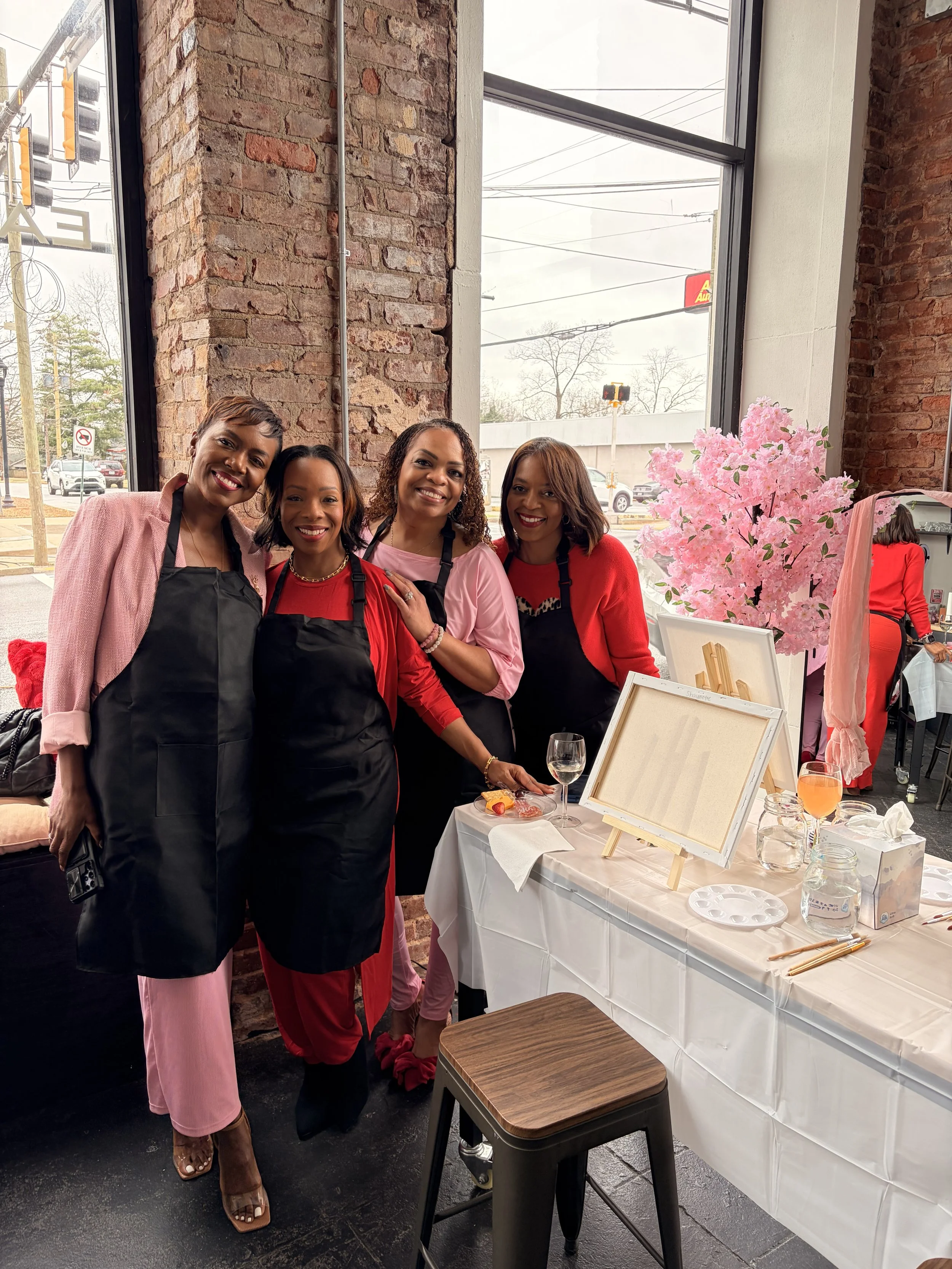 Girls night ideas in Atlanta