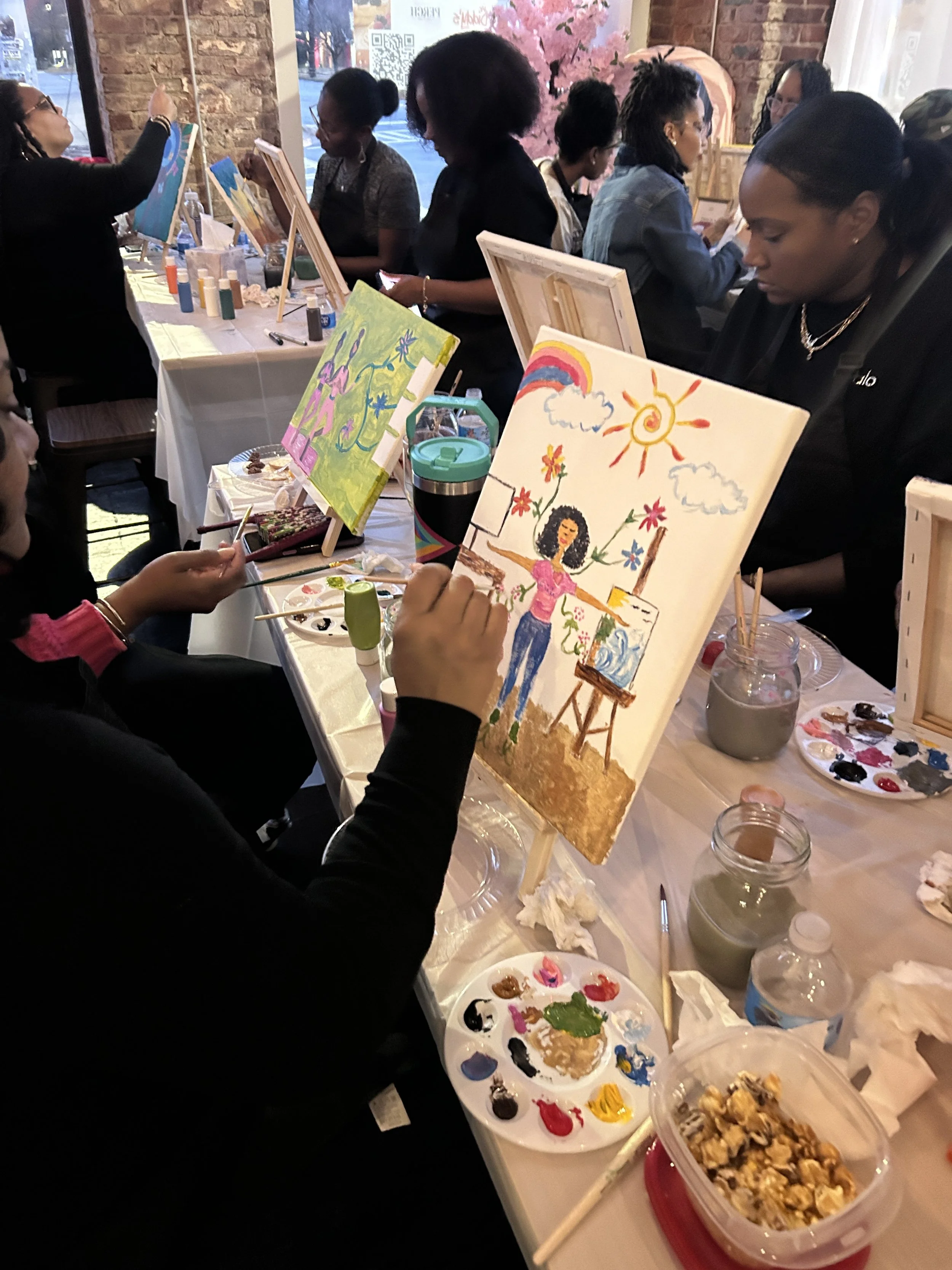 Painting Experiences