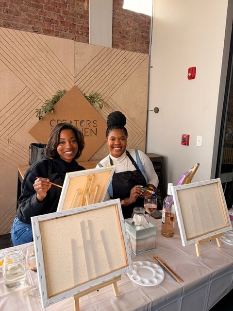 Atlanta paint and sip