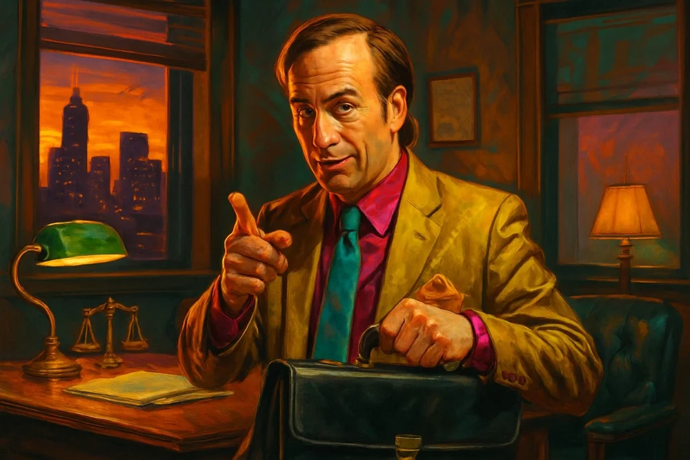 Saul Goodman’s Introduction in Breaking Bad: A Masterclass in Character Design