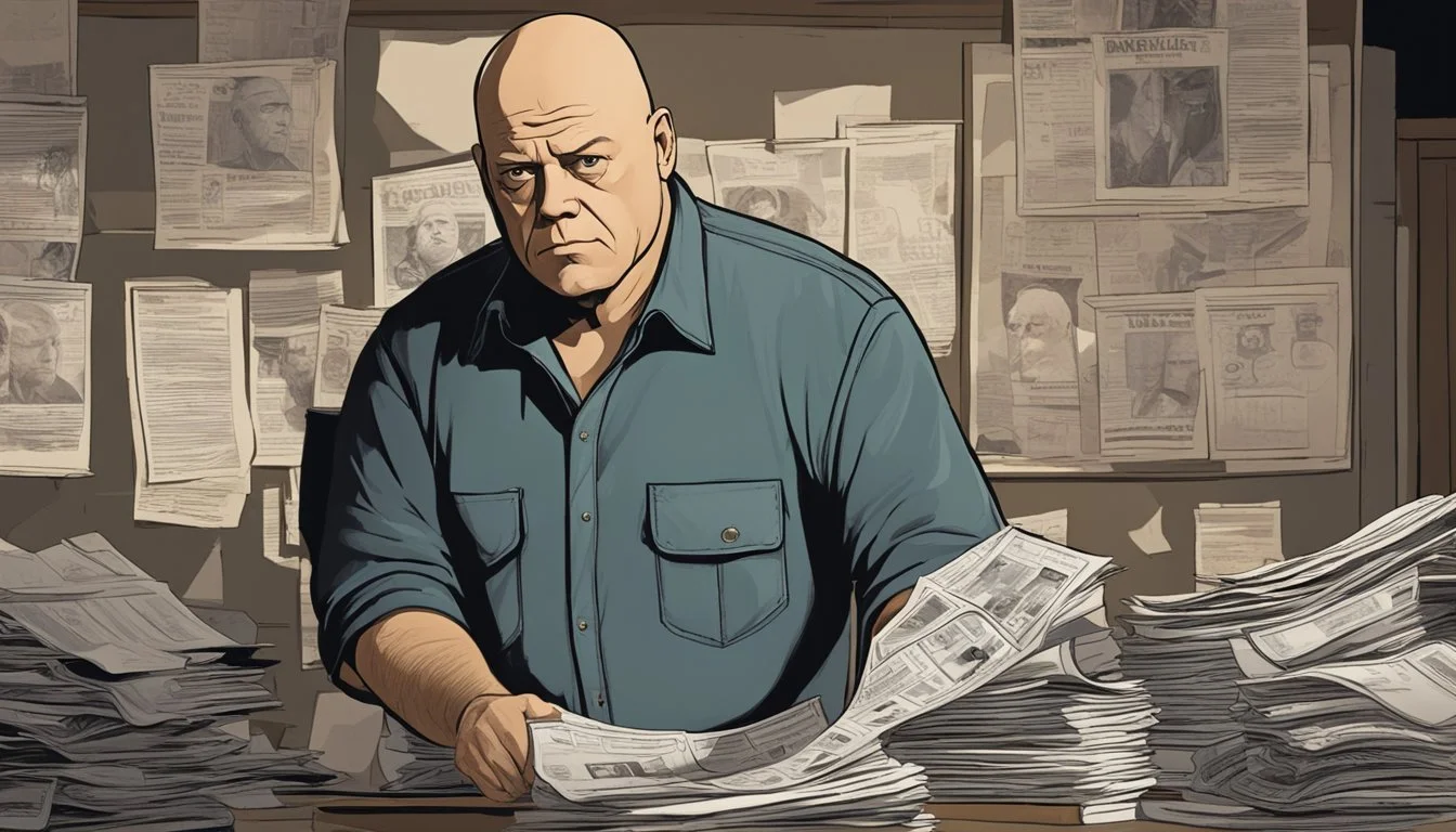 Hank Schrader's Journey: From Comic Relief to Tragic Hero in Breaking Bad