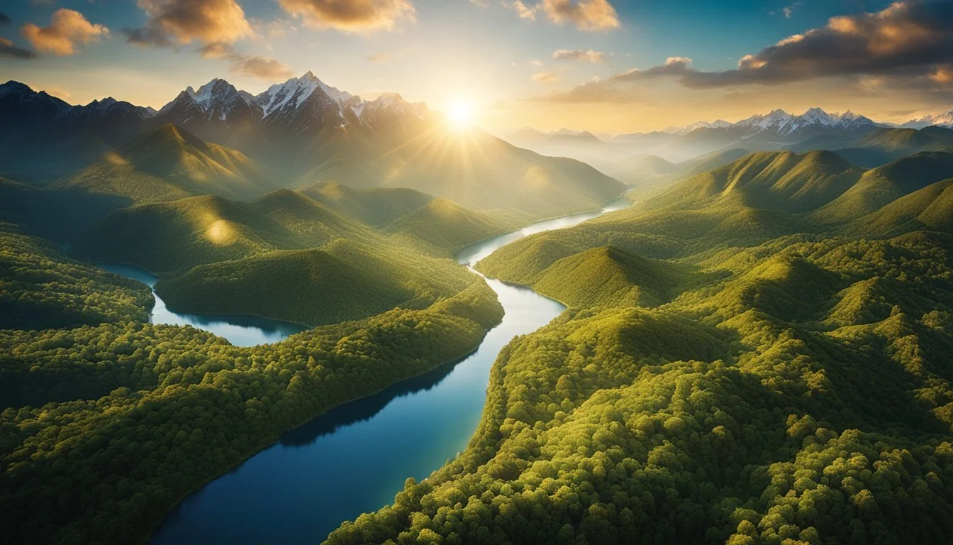 Yann Arthus-Bertrand: Capturing the Earth's Beauty from Above
