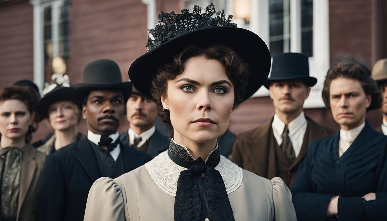 Lizzie Borden: Challenging Gender Norms and Expectations in Historical Context