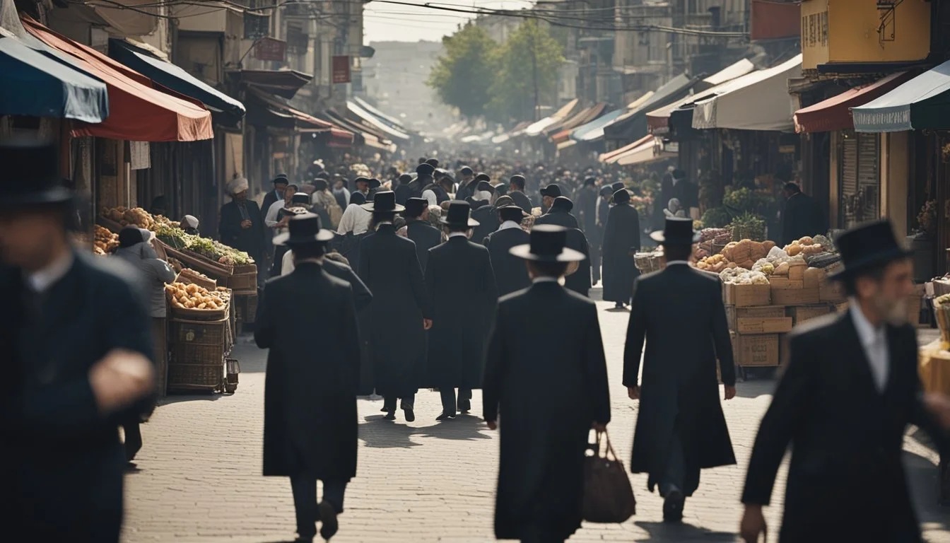 Joshua Z. Weinstein: Capturing the Essence of Hasidic Life in Film
