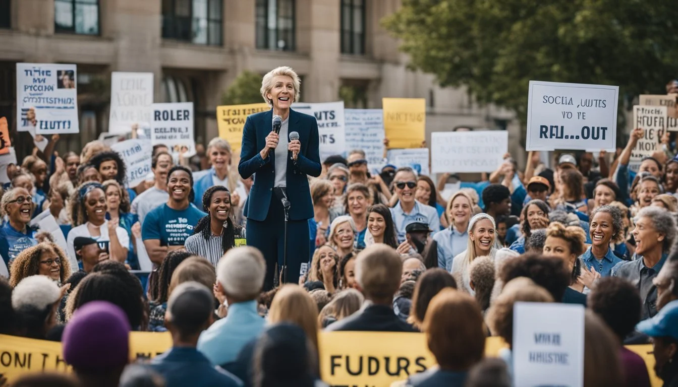 Ellen Spiro: Advocating for Social Justice and Human Rights in Today's Society