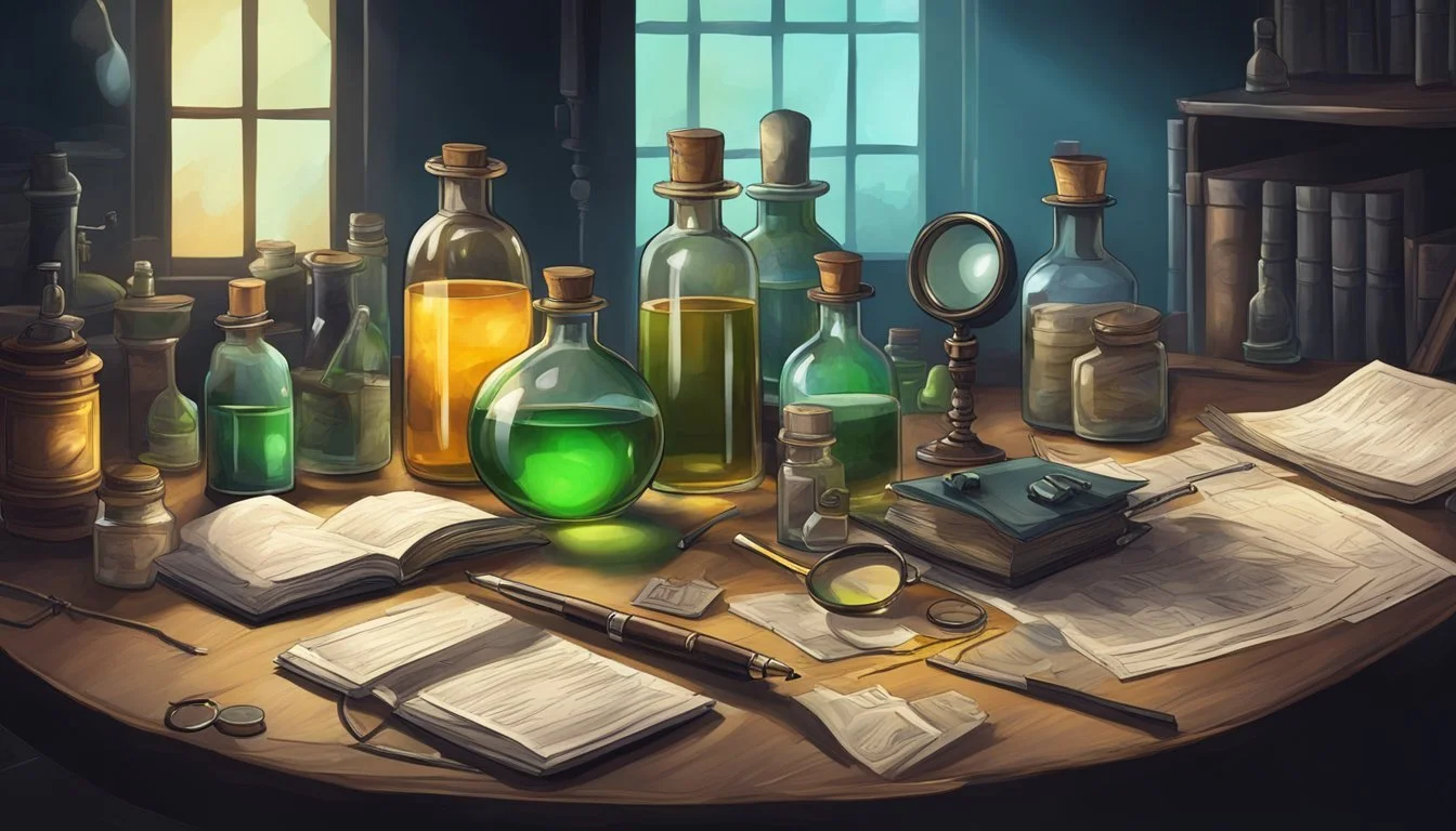 8 Chilling Documentaries About Unsolved Poisoning Cases