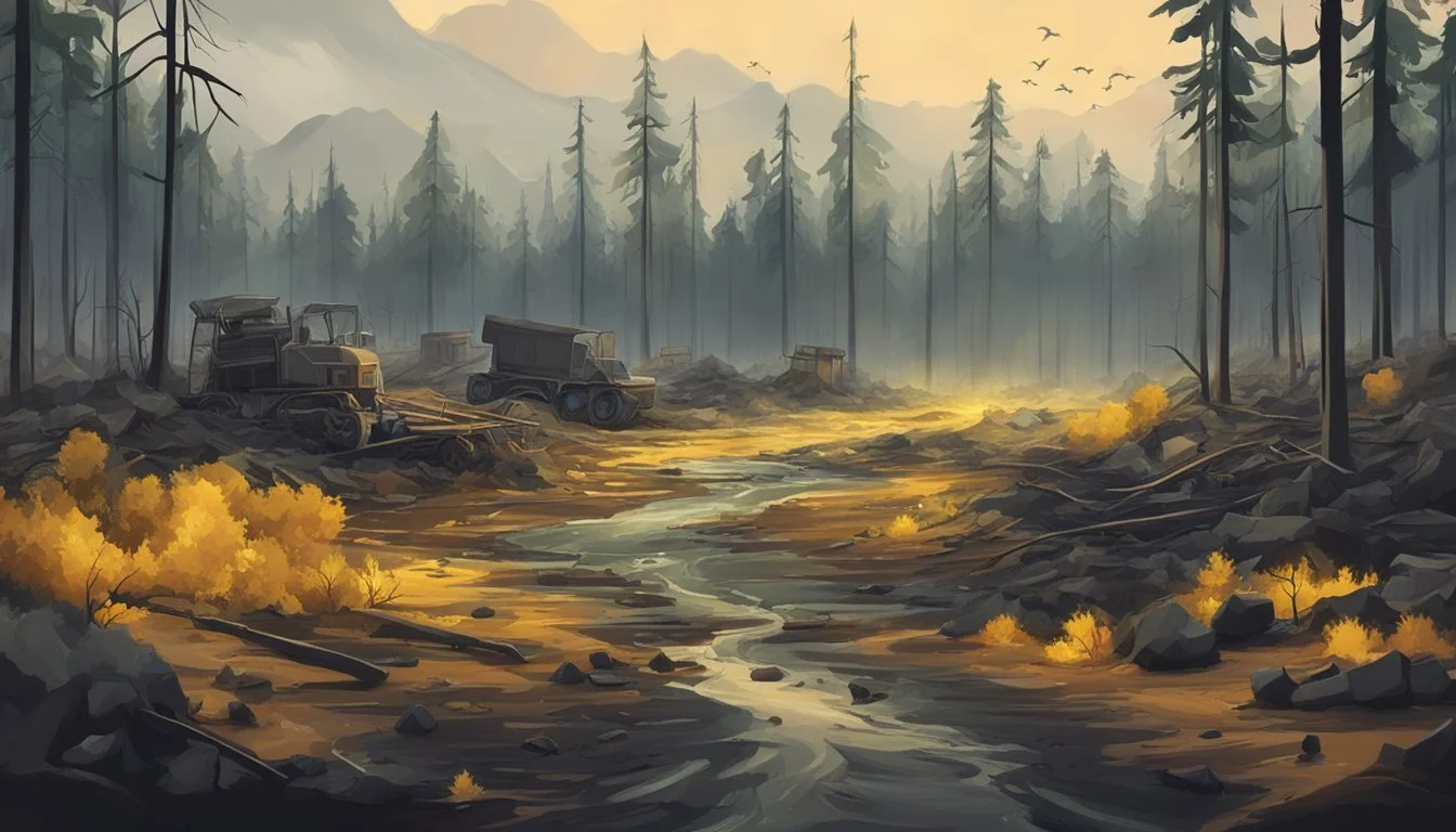 12 Shocking Documentaries on Environmental Crimes and Eco-Terrorism