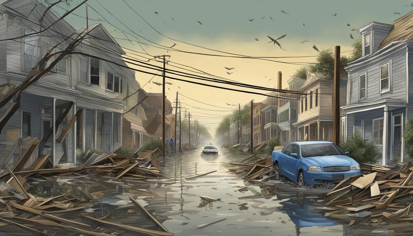 Katrina's Fury Unleashed: The Storm That Shattered America's Soul