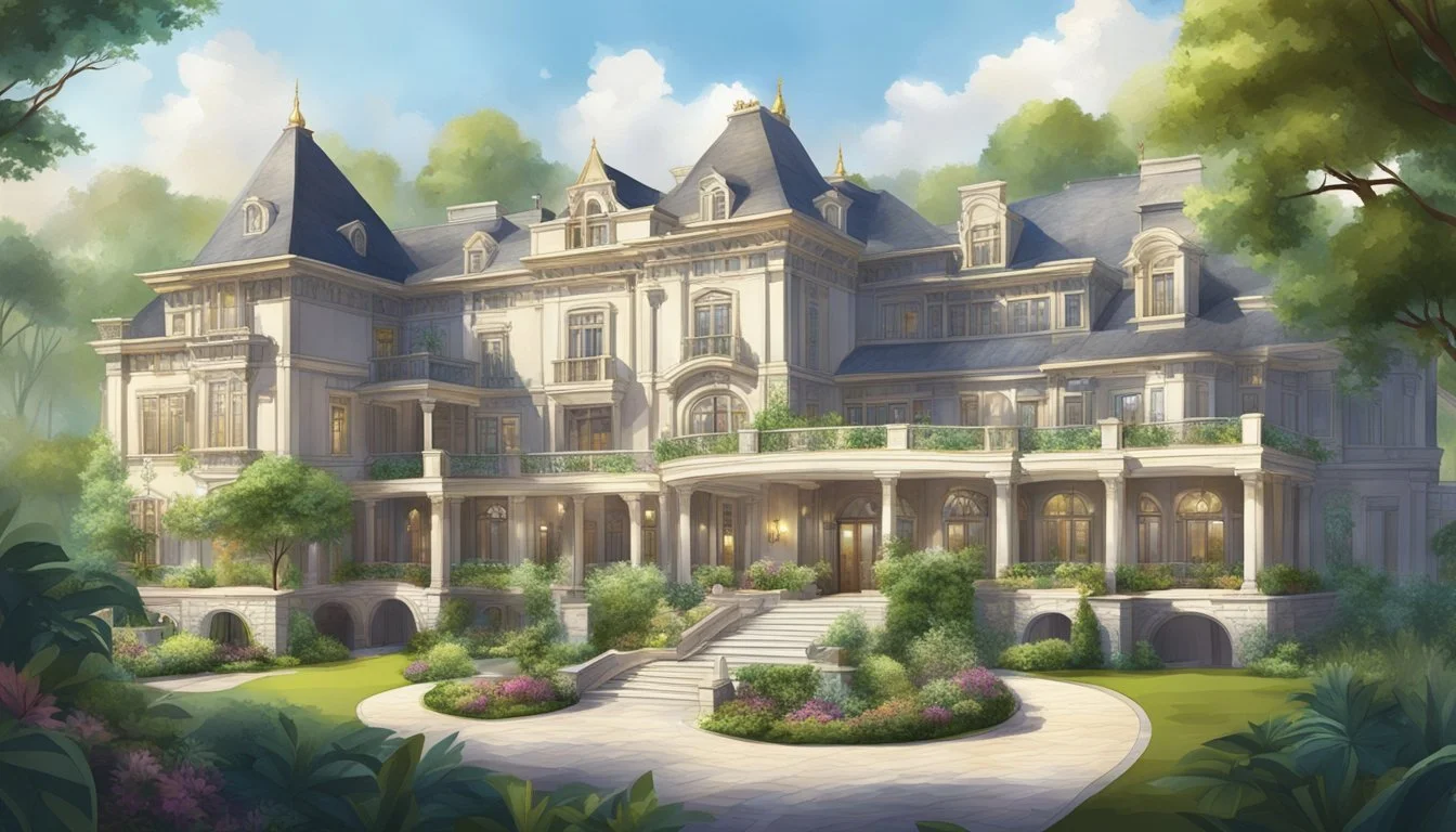 Versailles Dreams Crumble: Billionaire's Lavish Fantasy Meets Harsh Reality