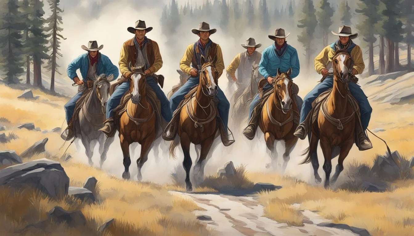 Classic Western Influences on Yellowstone's Narrative Style