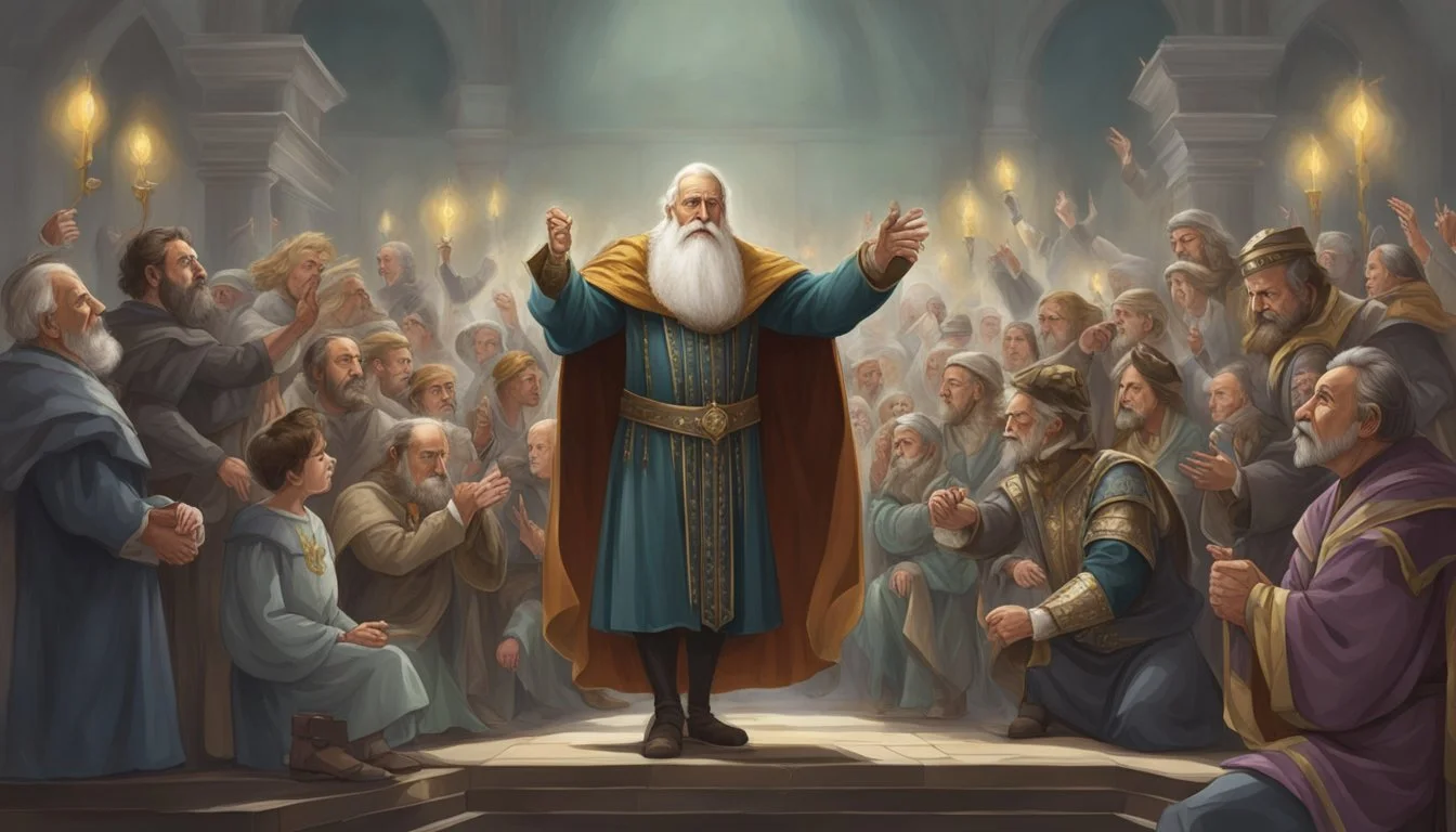 Parallels Between Yellowstone and Shakespeare's King Lear