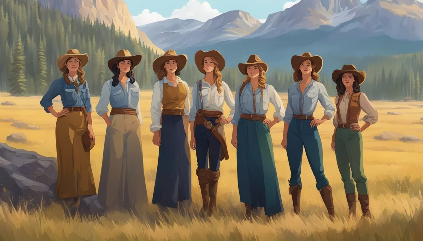 The Women of Yellowstone: Breaking Stereotypes in the Dutton World