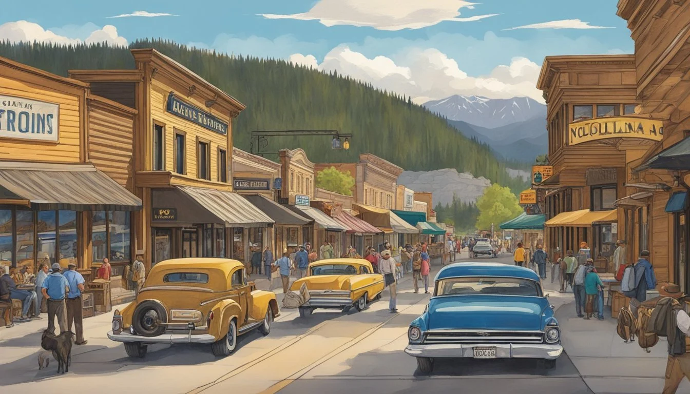 The Economic Impact of Yellowstone on Montana's Real-Life Tourism