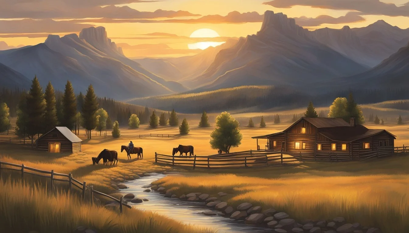 The Role of Music in Setting Yellowstone's Montana Atmosphere