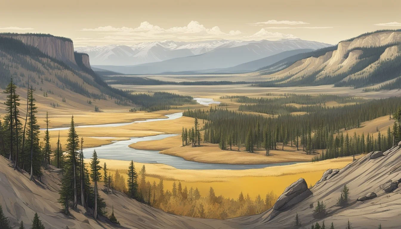 Environmental Themes Woven Throughout Yellowstone's Narrative