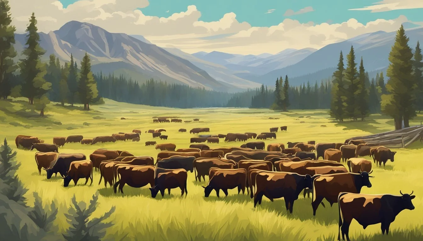 Livestock in Yellowstone: More Than Just Ranch Scenery