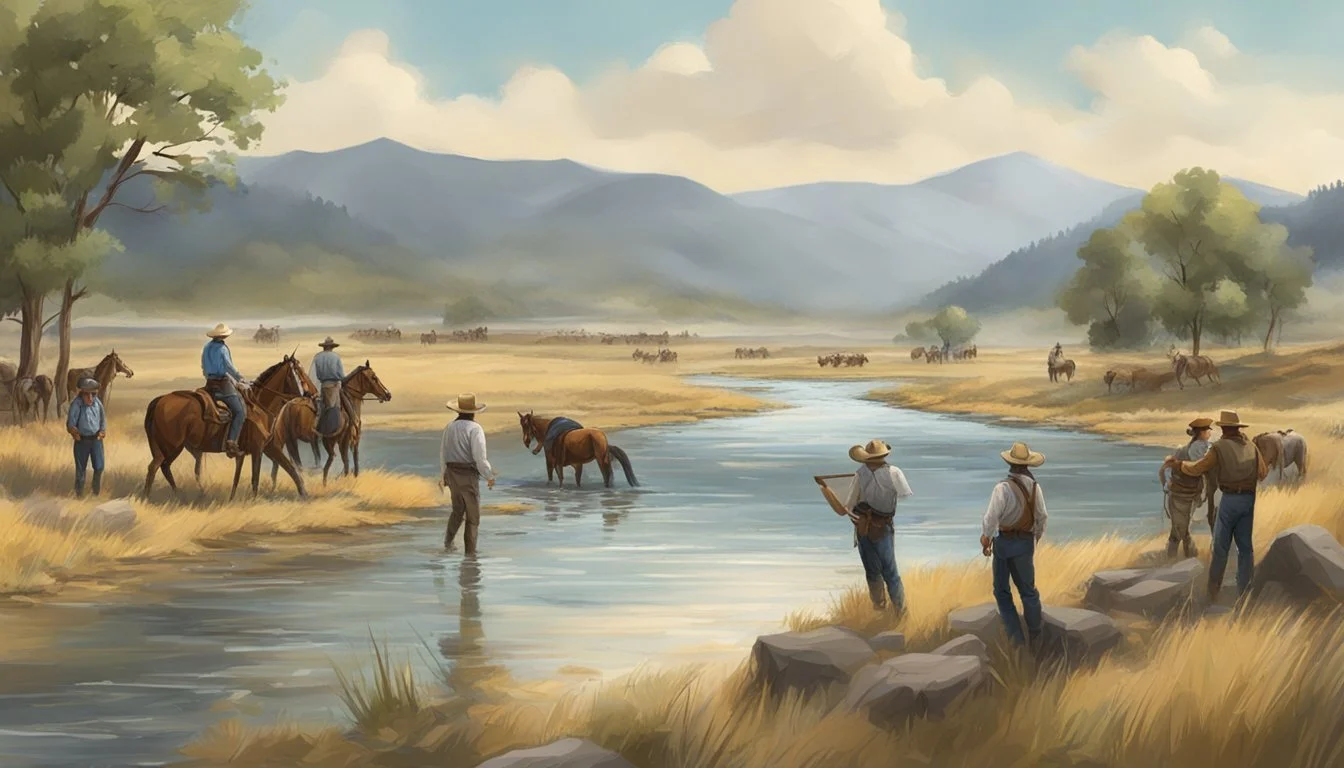 Water Rights Conflicts in Yellowstone's Narrative