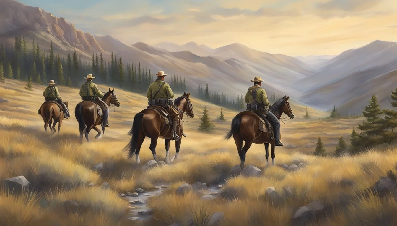 Rural Law Enforcement Challenges in Yellowstone's Montana: Navigating Vast Terrain and Limited Resources