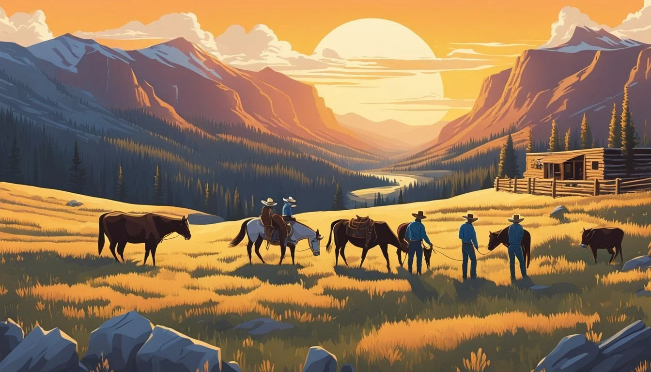 The Art of Ranch Branding in Yellowstone's Culture: Preserving Tradition in the Modern West