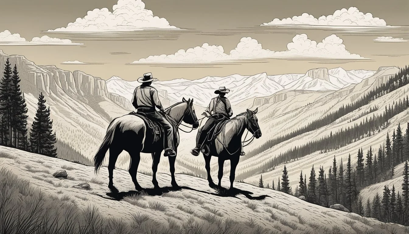 Mentorship of the Next Generation: Yellowstone's Ranch Hands Shape Future Cowboys