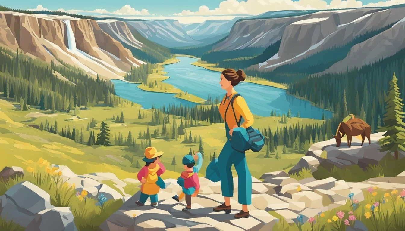 Working Mothers in Yellowstone: Balancing Career and Family in America's Wilderness