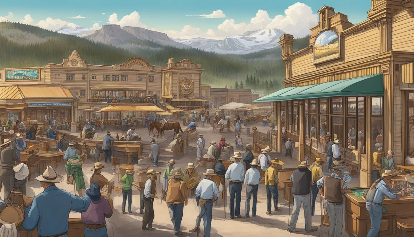 The Role of Casinos in Yellowstone's Economic Landscape: Gambling's Impact on Local Tourism