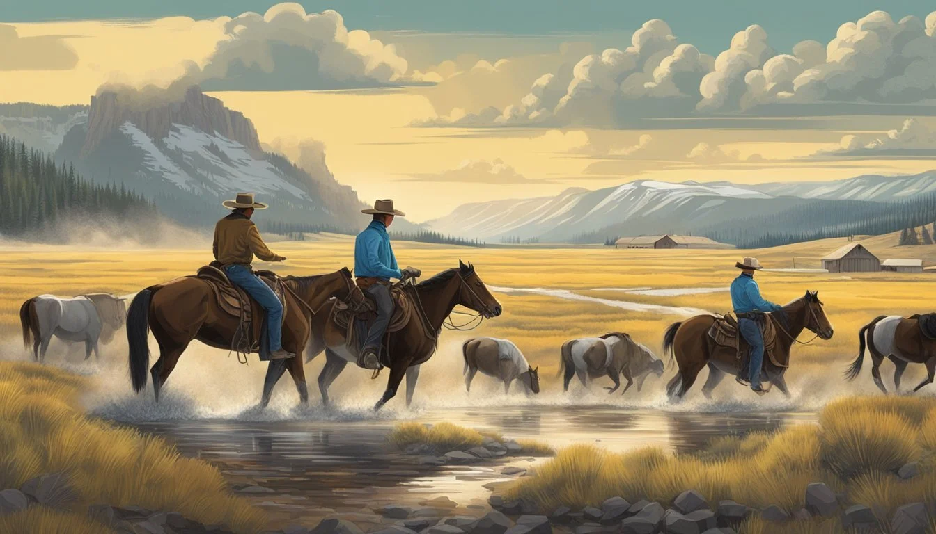 Climate Change Impact on Ranching: Yellowstone's Subtle Commentary Reveals Shifting Realities for Modern Cowboys