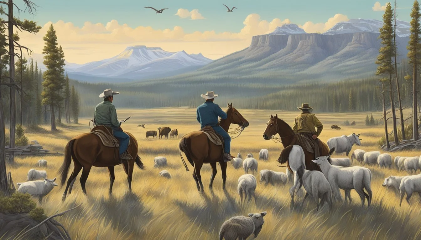 Hunting and Wildlife Management Themes in Yellowstone: Balancing Conservation and Control