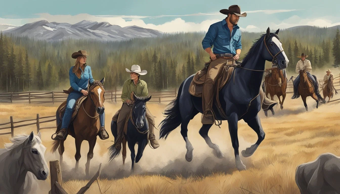 8 Real-Life Skills the Cast Learned for Yellowstone