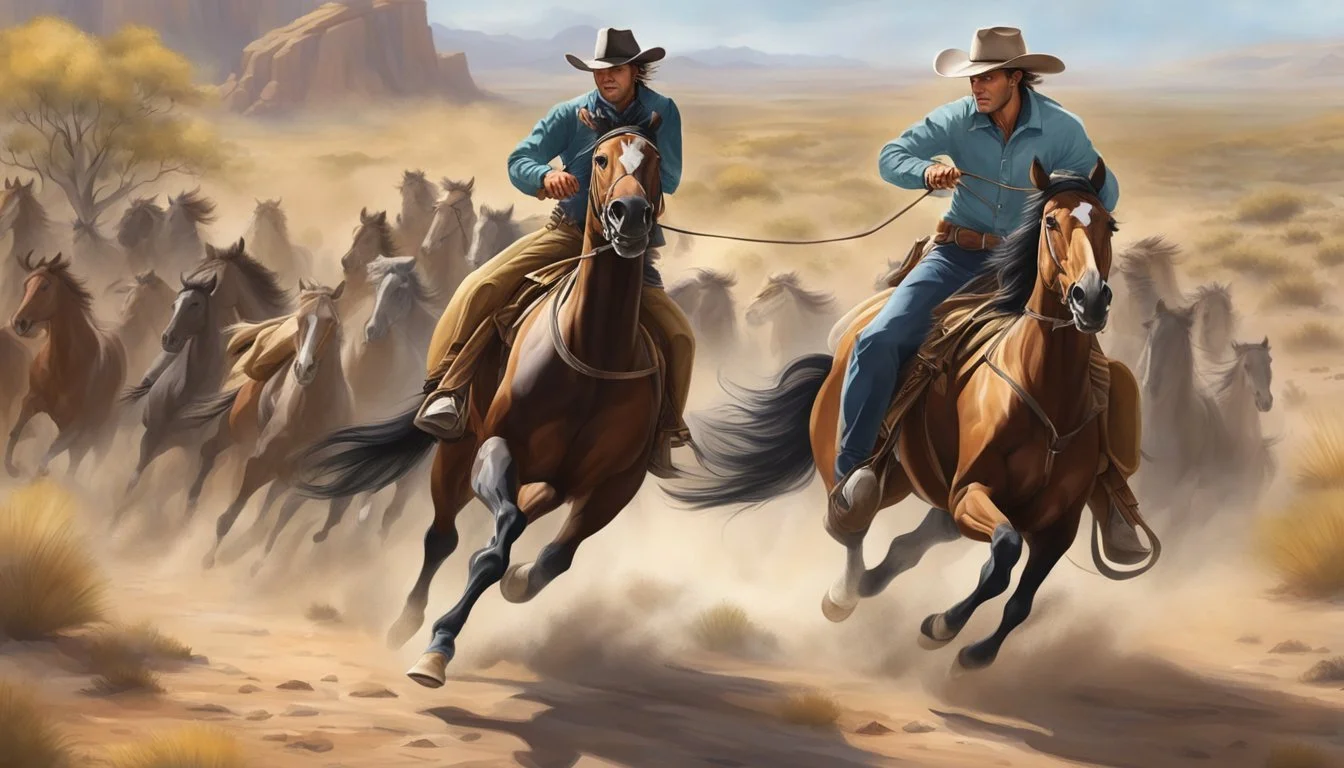 11 Most Intense Horseback Scenes in Yellowstone