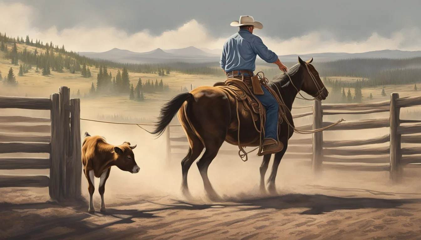 7 Yellowstone Scenes That Showcase Authentic Ranching Skills