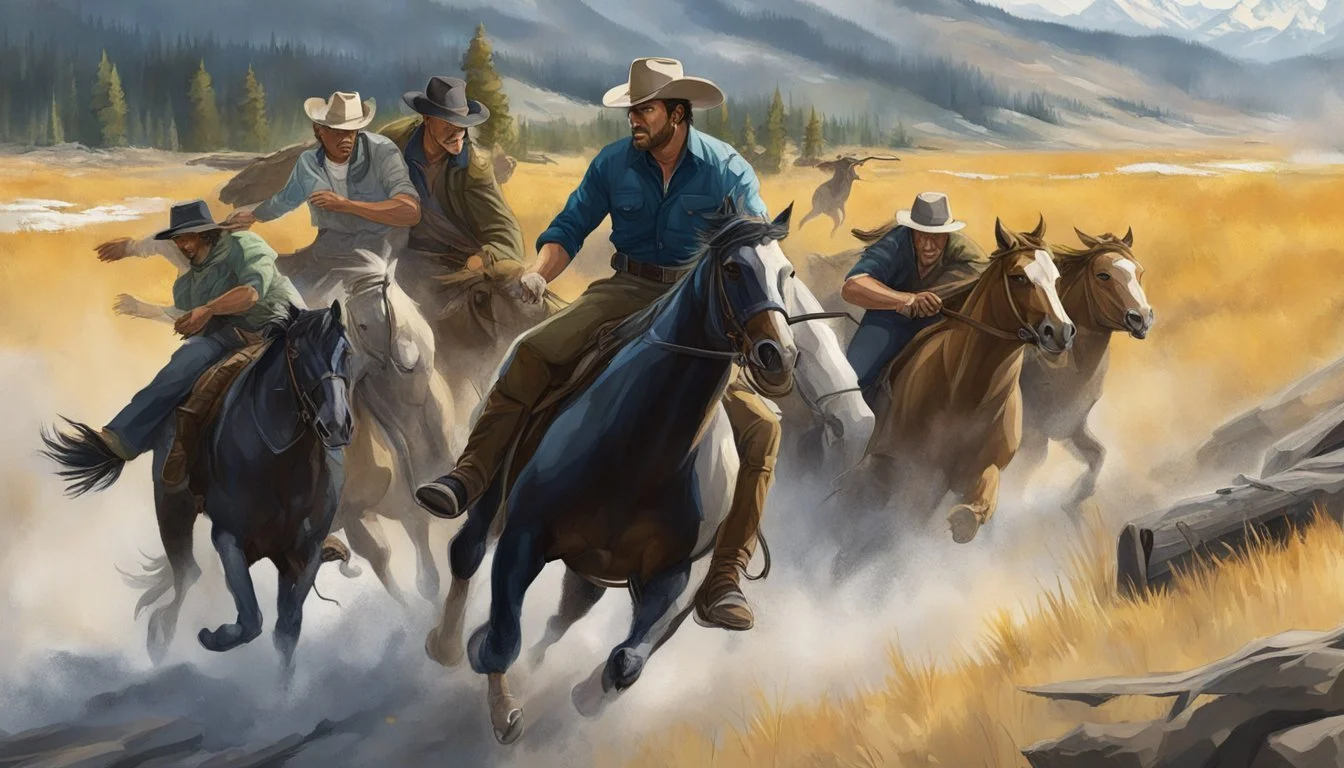 8 Yellowstone Characters Who've Cheated Death