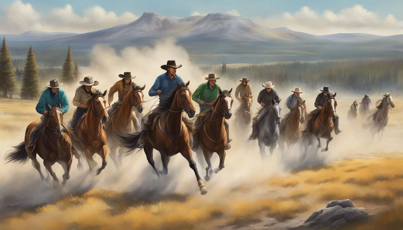 10 Most Impressive Horseback Riding Scenes in Yellowstone