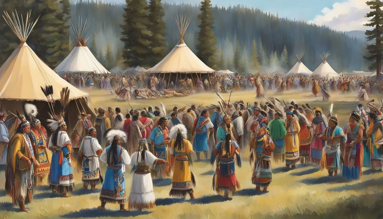 9 Yellowstone Scenes That Showcase Native American Culture