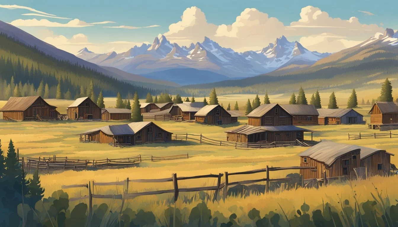 Uncover the Secrets: Discover the Stunning Montana Ranch Behind Yellowstone!
