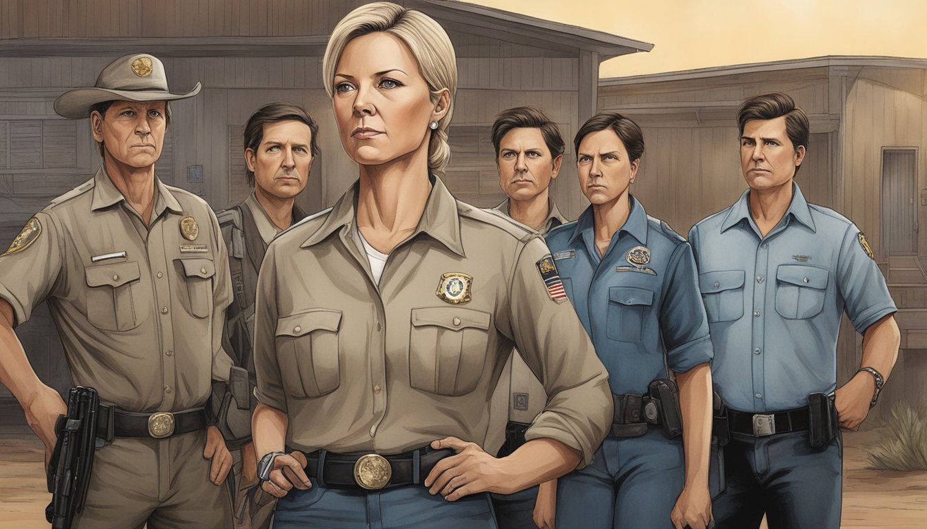 Beth Dutton: The Fierce Force Behind Yellowstone's Dutton Family Drama!