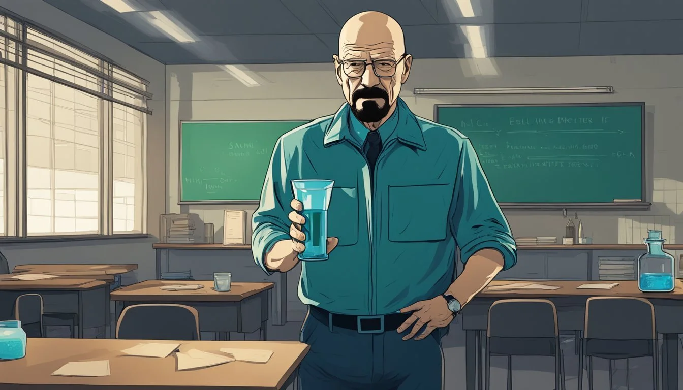 Breaking Bad's Walter White: From Mr. Chips to Scarface 