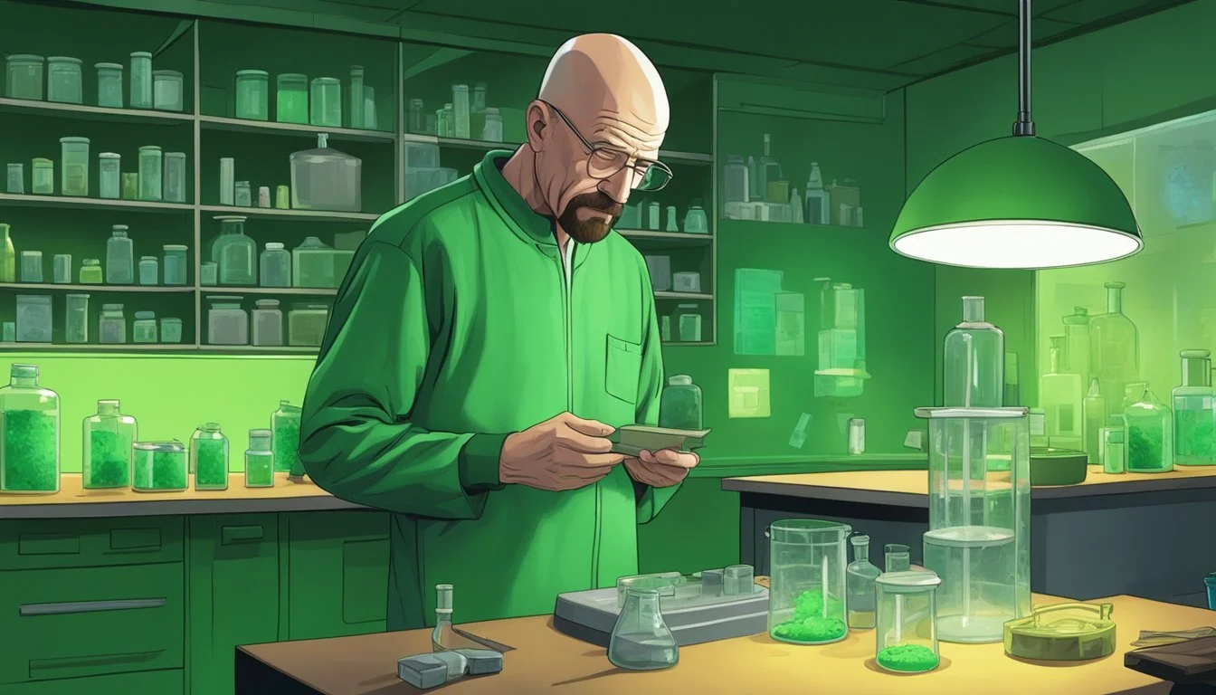 The Color Theory of Breaking Bad: Visual Storytelling Through Palette 