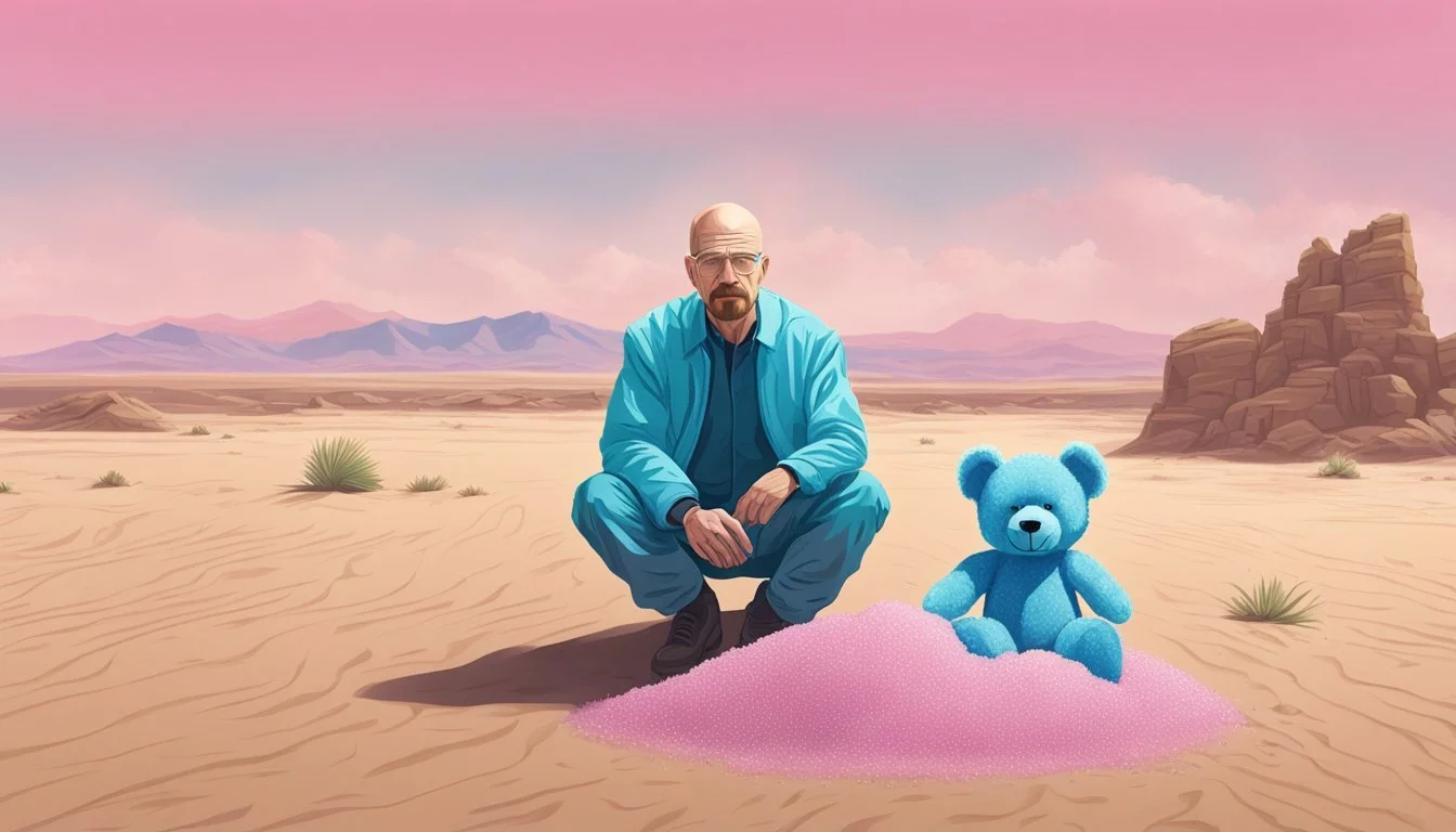 Symbolism in Breaking Bad: From Pink Teddy Bears to Lily of the Valley