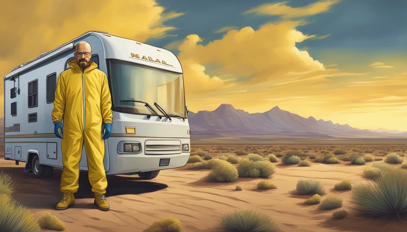 Breaking Bad's Deep Dive into the Human Psyche