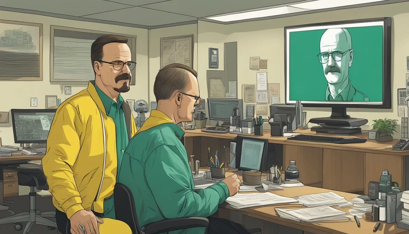 Inside Breaking Bad's Writers' Room: Crafting Complex Narratives