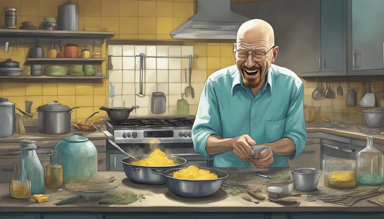 The Role of Dark Comedy in Breaking Bad