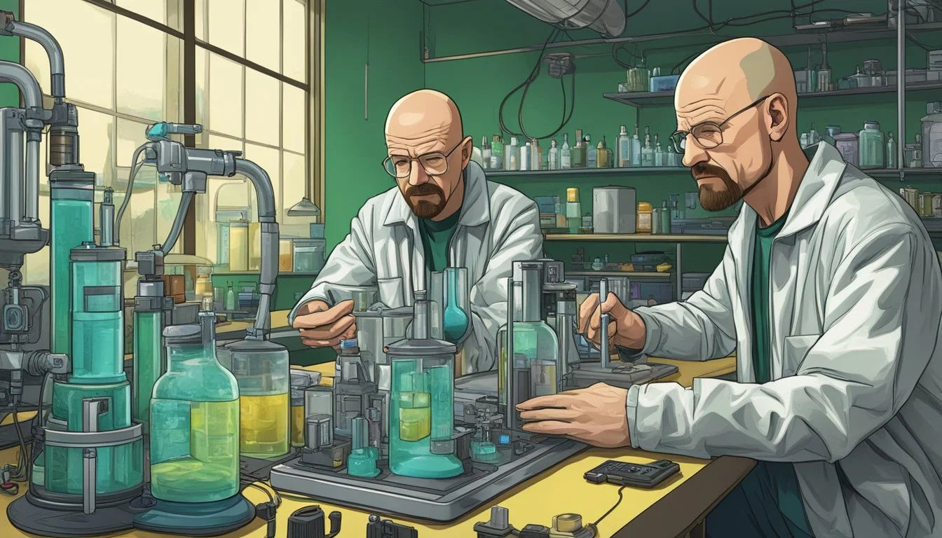 Technology in Breaking Bad