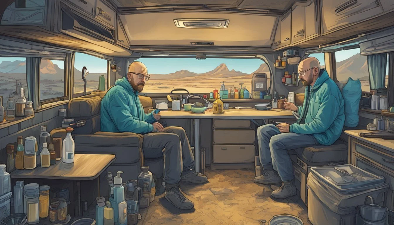The Psychology of Addiction in Breaking Bad