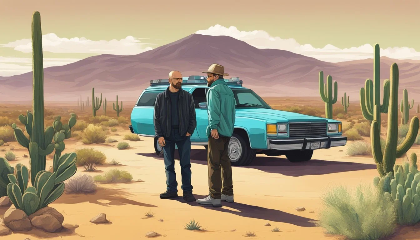 The Use of Spanish in Breaking Bad