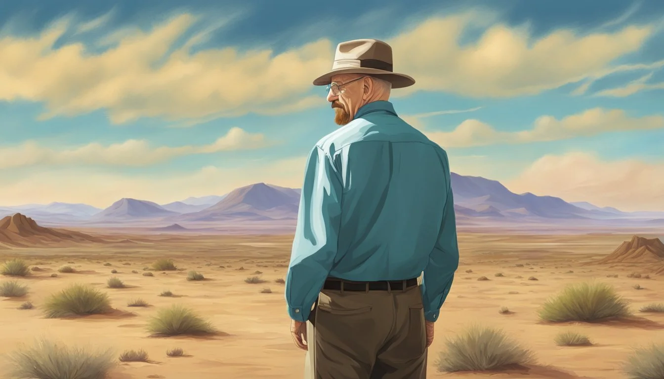 Desert Landscapes in Breaking Bad
