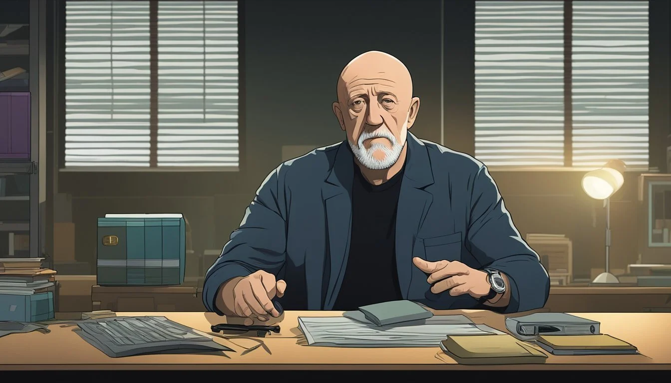 Mike Ehrmantraut: Breaking Bad's Voice of Reason